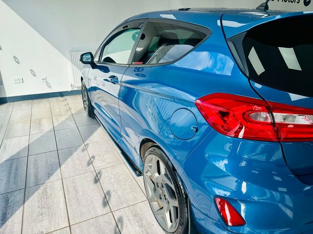Ford Fiesta 1.5T Ecoboost St-2 Hatchback Eur Blue #5