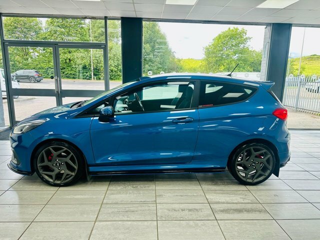 Ford Fiesta 1.5T Ecoboost St-2 Hatchback Eur Blue #3