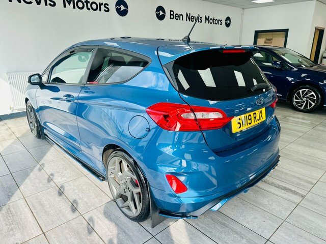 Ford Fiesta 1.5T Ecoboost St-2 Hatchback Eur Blue #4