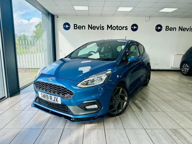 Ford Fiesta 1.5T Ecoboost St-2 Hatchback Eur Blue