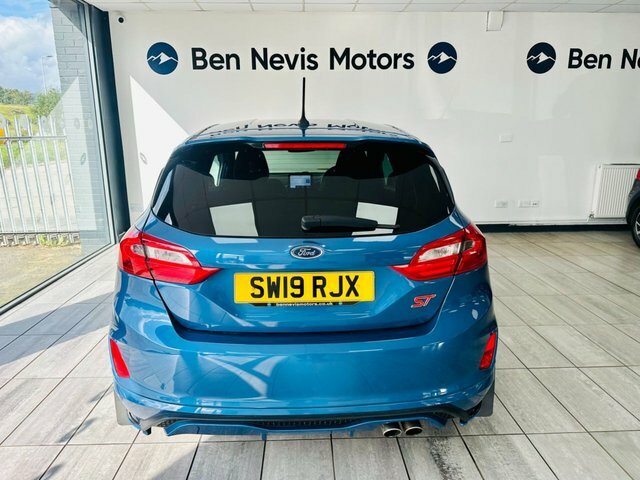 Ford Fiesta 1.5T Ecoboost St-2 Hatchback Eur Blue #6