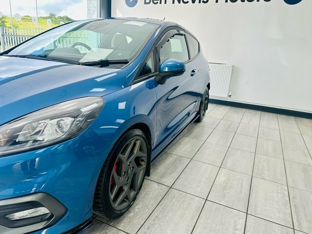Ford Fiesta 1.5T Ecoboost St-2 Hatchback Eur Blue #2