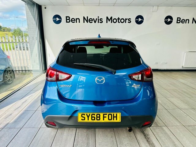 Mazda 2 1.5 Skyactiv-g Black Edition Hatchback Blue #6