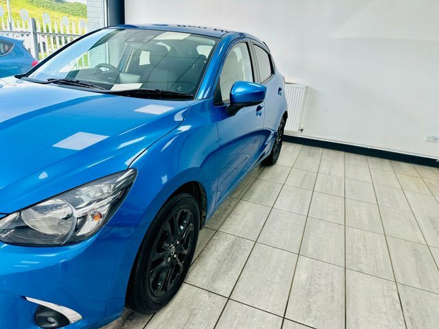 Mazda 2 1.5 Skyactiv-g Black Edition Hatchback Blue #2
