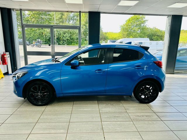 Mazda 2 1.5 Skyactiv-g Black Edition Hatchback Blue #3