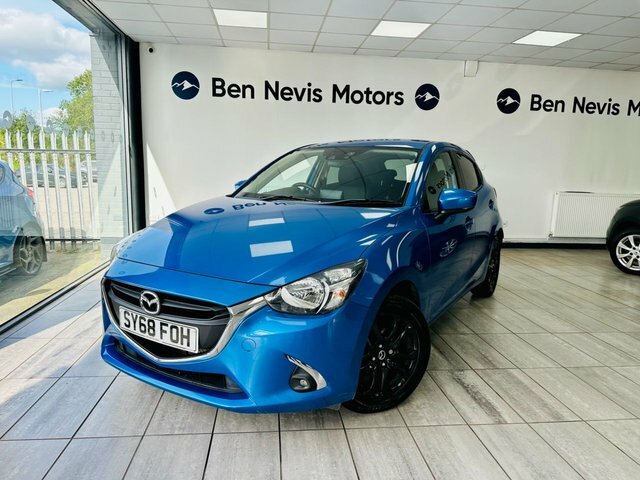 Mazda 2 1.5 Skyactiv-g Black Edition Hatchback Blue