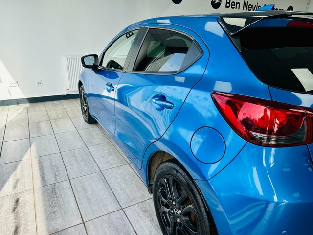 Mazda 2 1.5 Skyactiv-g Black Edition Hatchback Blue #5