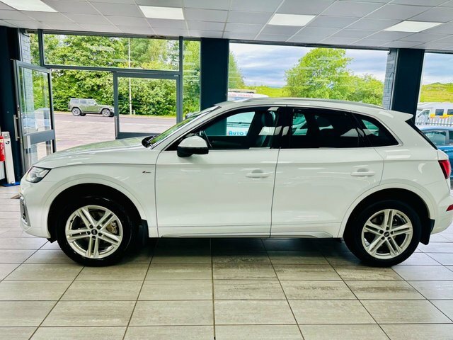 Audi Q5 2.0 Tfsi 45 S Line Suv S Tronic Quattro White #3