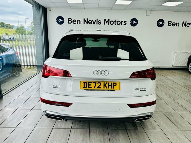 Audi Q5 2.0 Tfsi 45 S Line Suv S Tronic Quattro White #6