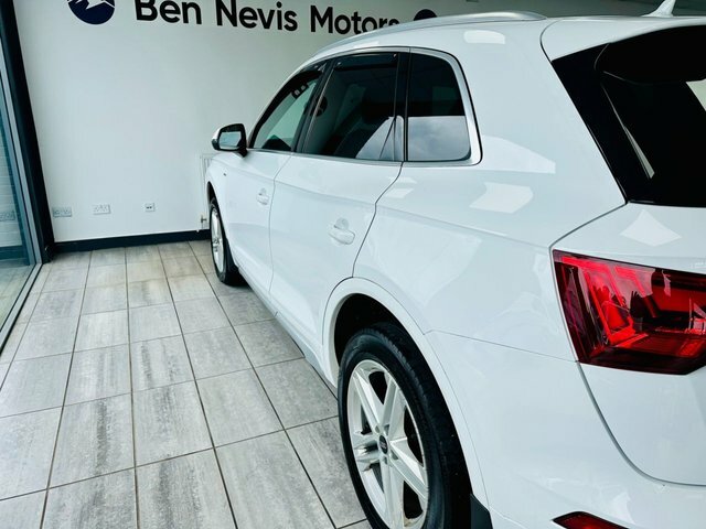 Audi Q5 2.0 Tfsi 45 S Line Suv S Tronic Quattro White #5
