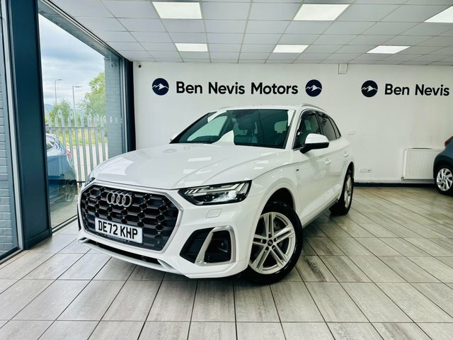 Audi Q5 2.0 Tfsi 45 S Line Suv S Tronic Quattro White