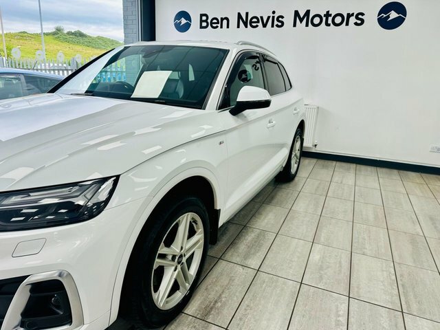 Audi Q5 2.0 Tfsi 45 S Line Suv S Tronic Quattro White #2