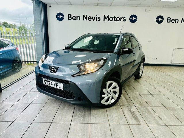 Toyota Aygo X 1.0 Vvt-i Pure Hatchback Euro 6 Grey