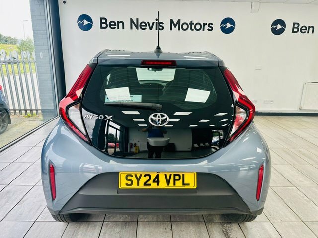 Toyota Aygo X 1.0 Vvt-i Pure Hatchback Euro 6 Grey #6