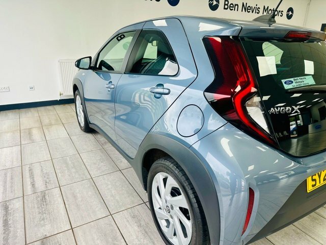 Toyota Aygo X 1.0 Vvt-i Pure Hatchback Euro 6 Grey #5