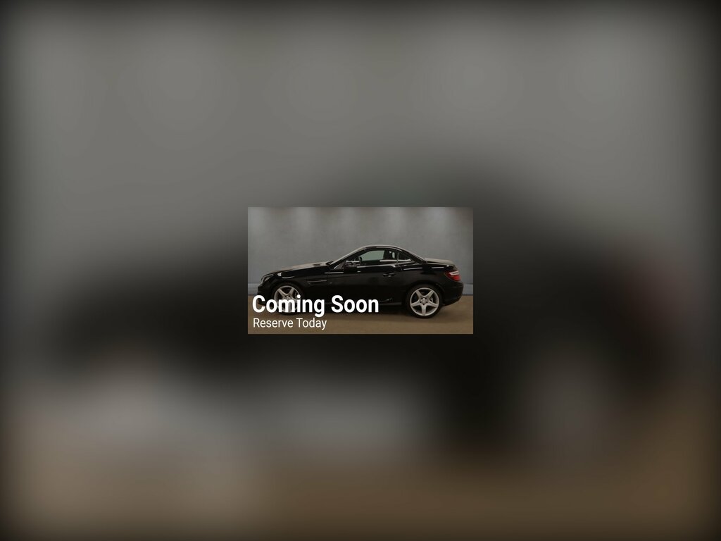 Mercedes-Benz SLK 1.8 Slk200 Blueefficiency Amg Sport Edition 125 Co Black