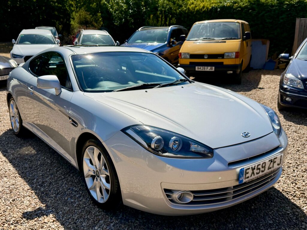 Hyundai Coupe 2.0 Siii Coupe 193 Gkm, 141 Bh Grey #9