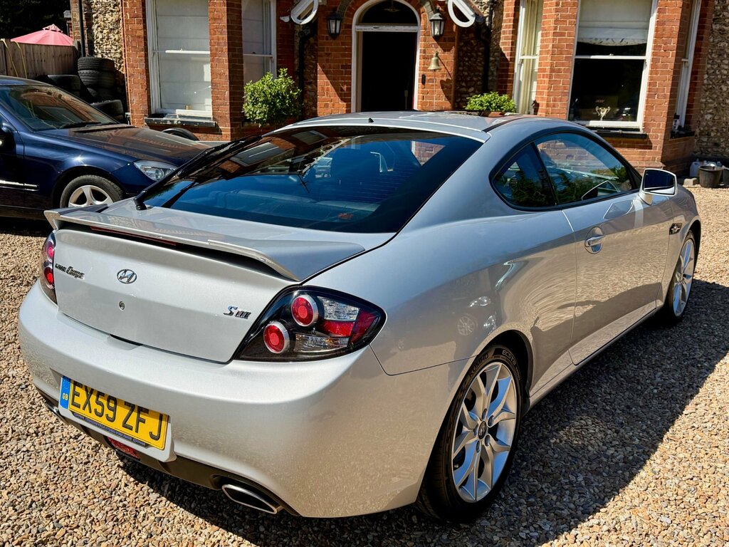 Hyundai Coupe 2.0 Siii Coupe 193 Gkm, 141 Bh Grey #11