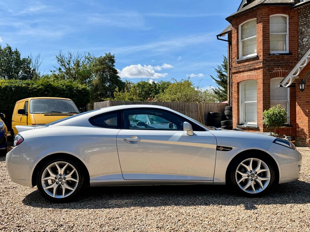Hyundai Coupe 2.0 Siii Coupe 193 Gkm, 141 Bh Grey #10