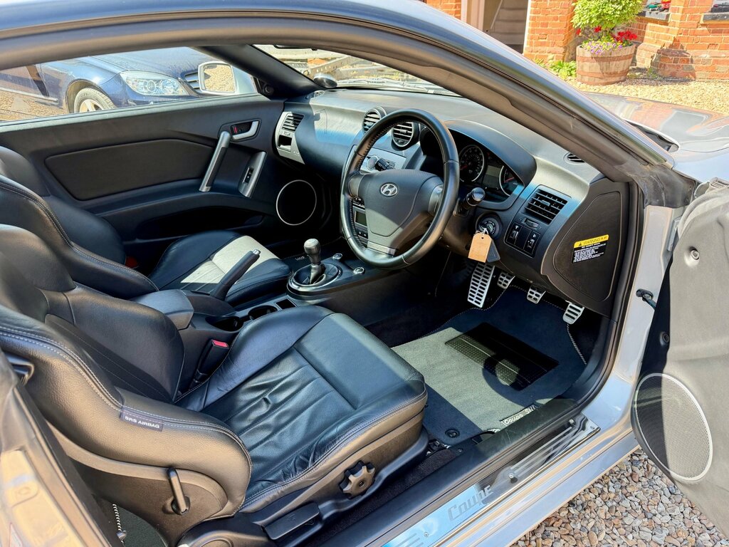 Hyundai Coupe 2.0 Siii Coupe 193 Gkm, 141 Bh Grey #17
