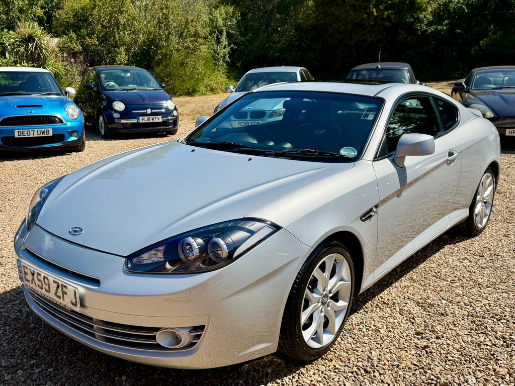 Hyundai Coupe 2.0 Siii Coupe 193 Gkm, 141 Bh Grey #4