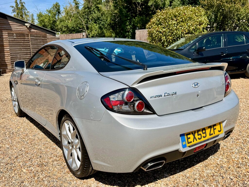 Hyundai Coupe 2.0 Siii Coupe 193 Gkm, 141 Bh Grey #3