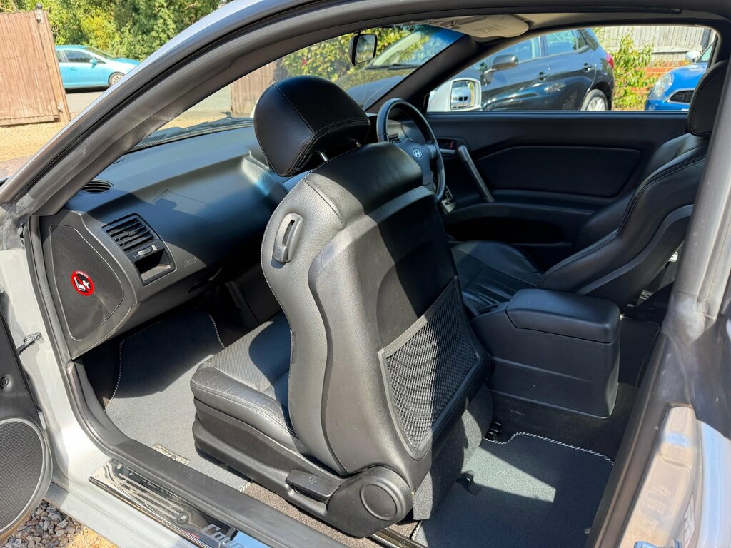 Hyundai Coupe 2.0 Siii Coupe 193 Gkm, 141 Bh Grey #31
