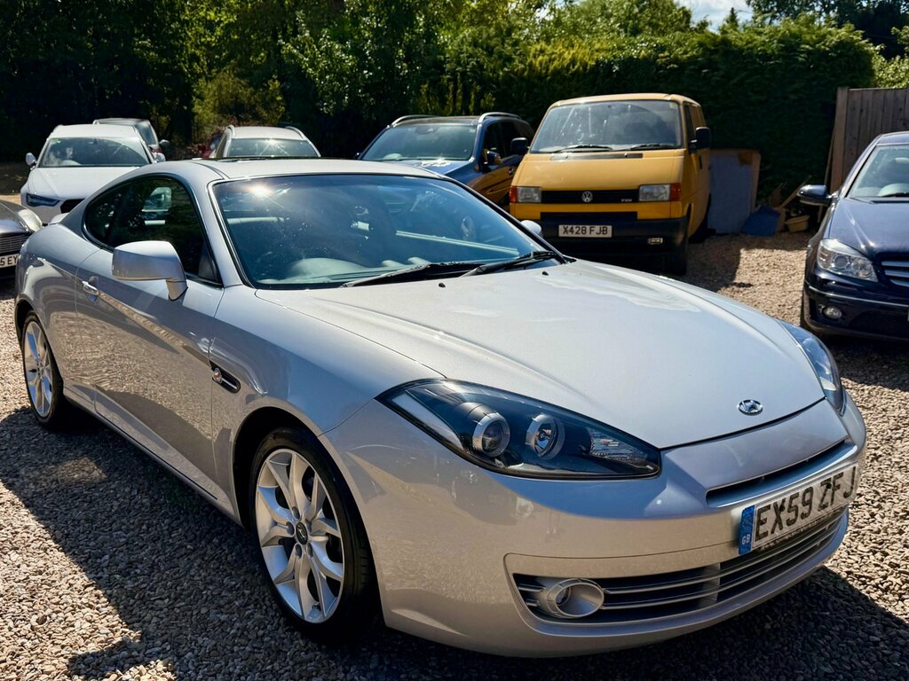 Hyundai Coupe 2.0 Siii Coupe 193 Gkm, 141 Bh Grey #12