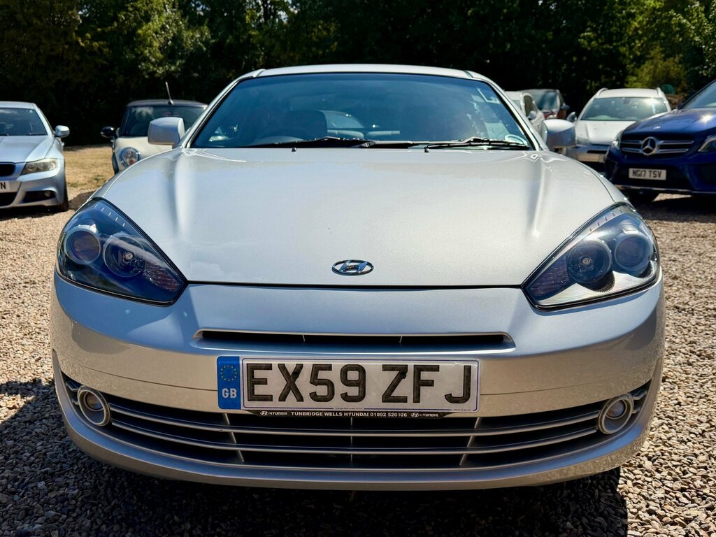 Hyundai Coupe 2.0 Siii Coupe 193 Gkm, 141 Bh Grey #6