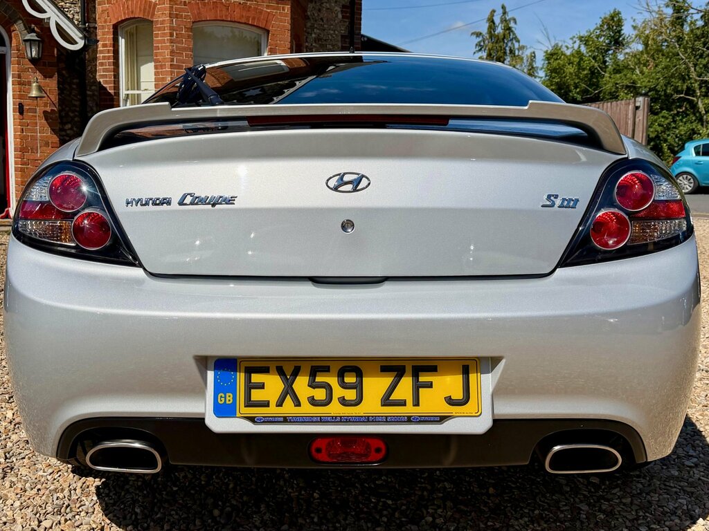 Hyundai Coupe 2.0 Siii Coupe 193 Gkm, 141 Bh Grey #14
