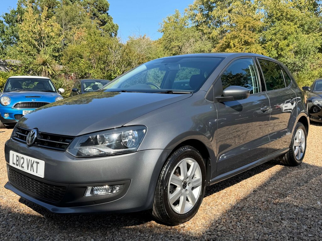 Volkswagen Polo 1.4 Match Hatchback Dsg Euro 5 85 Ps Grey