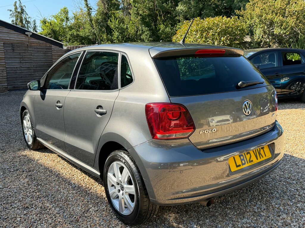 Volkswagen Polo 1.4 Match Hatchback Dsg Euro 5 85 Ps Grey #3