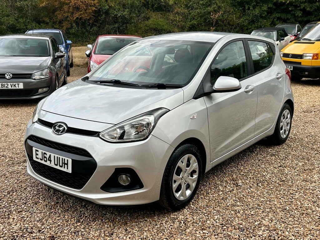 Hyundai I10 1.2 Se Hatchback Euro 5 87 Ps Silver #5