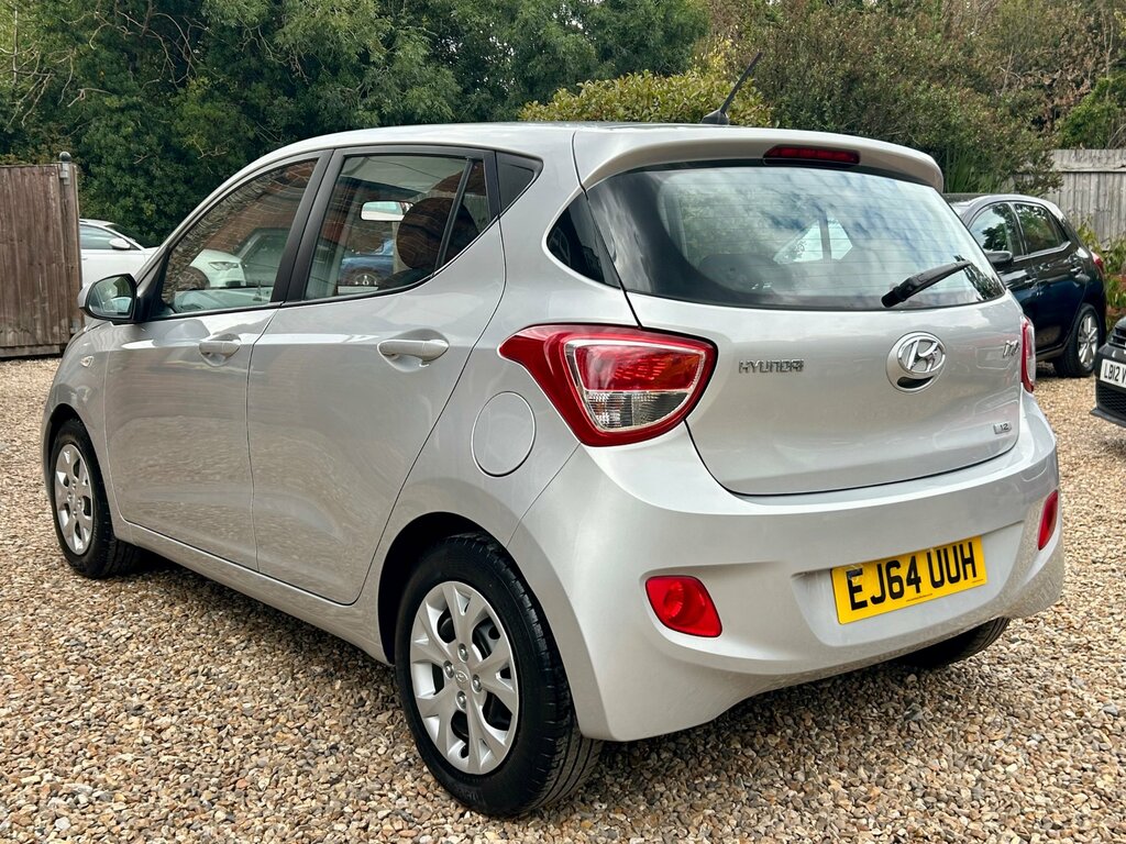 Hyundai I10 1.2 Se Hatchback Euro 5 87 Ps Silver #3