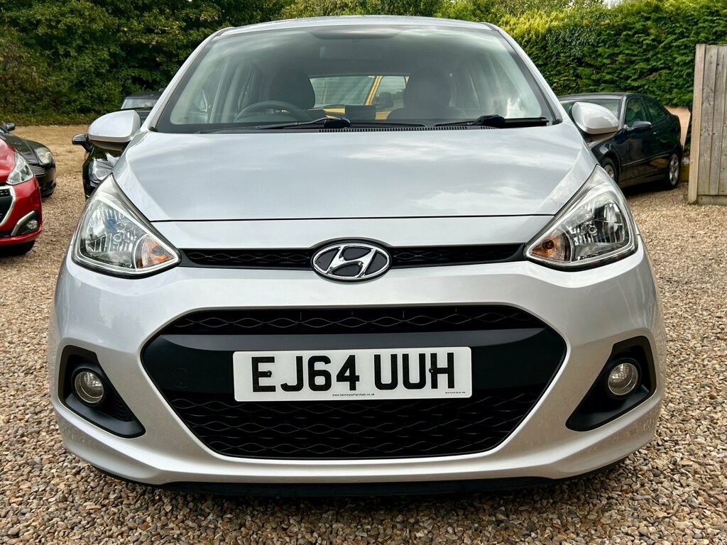 Hyundai I10 1.2 Se Hatchback Euro 5 87 Ps Silver #6