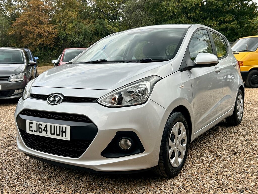 Hyundai I10 1.2 Se Hatchback Euro 5 87 Ps Silver