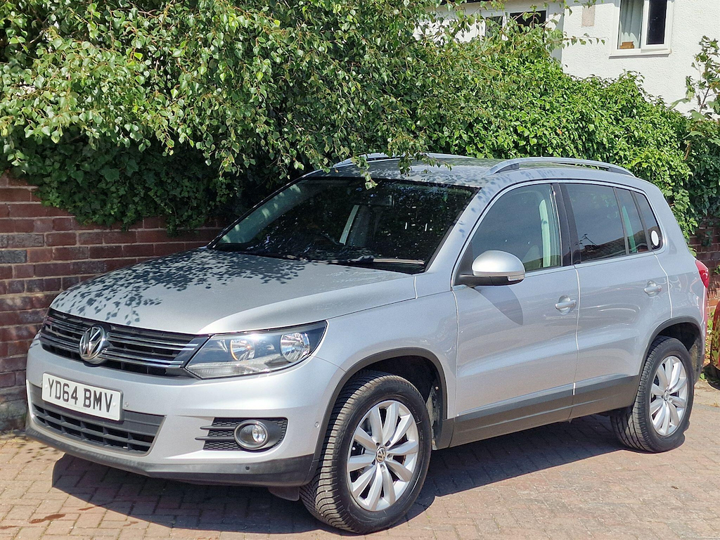 Volkswagen Tiguan 2.0 Tdi Bluemotion Tech Match Dsg 4Wd Euro 5 Ss Silver #5