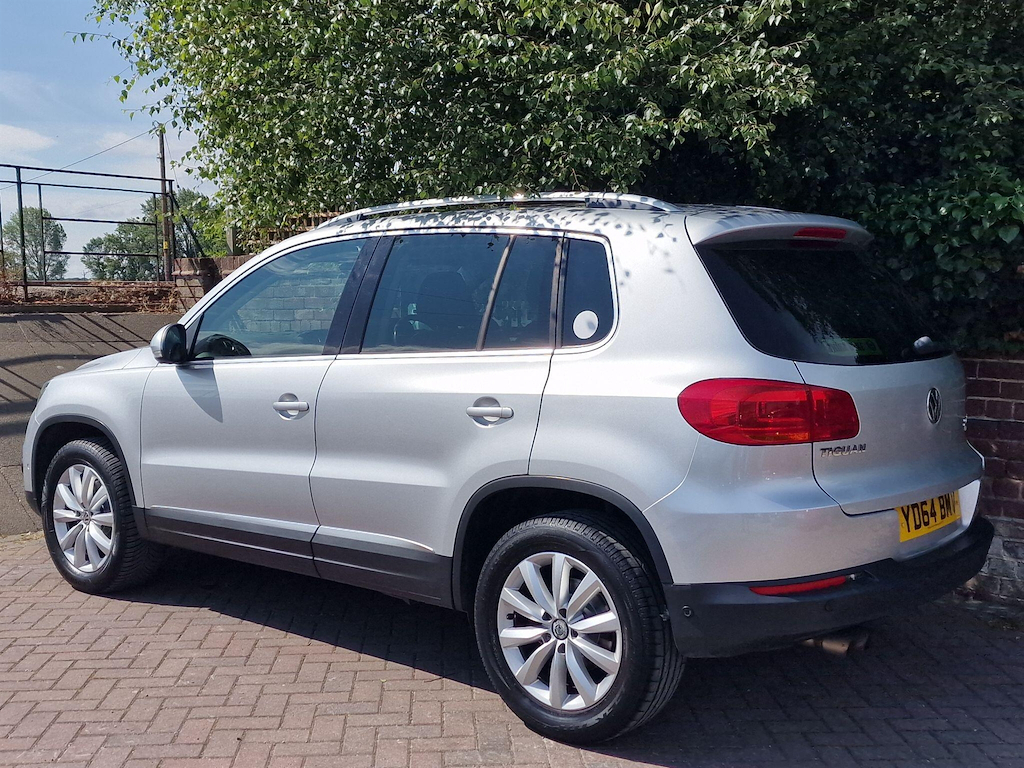 Volkswagen Tiguan 2.0 Tdi Bluemotion Tech Match Dsg 4Wd Euro 5 Ss Silver #3