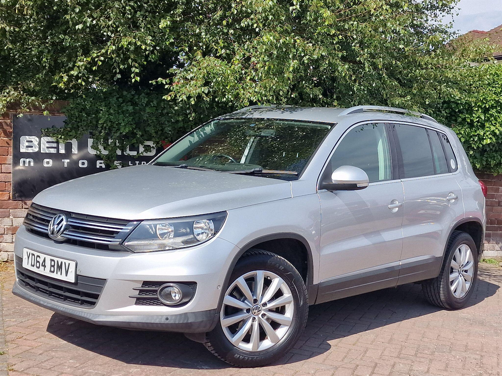 Volkswagen Tiguan 2.0 Tdi Bluemotion Tech Match Dsg 4Wd Euro 5 Ss Silver