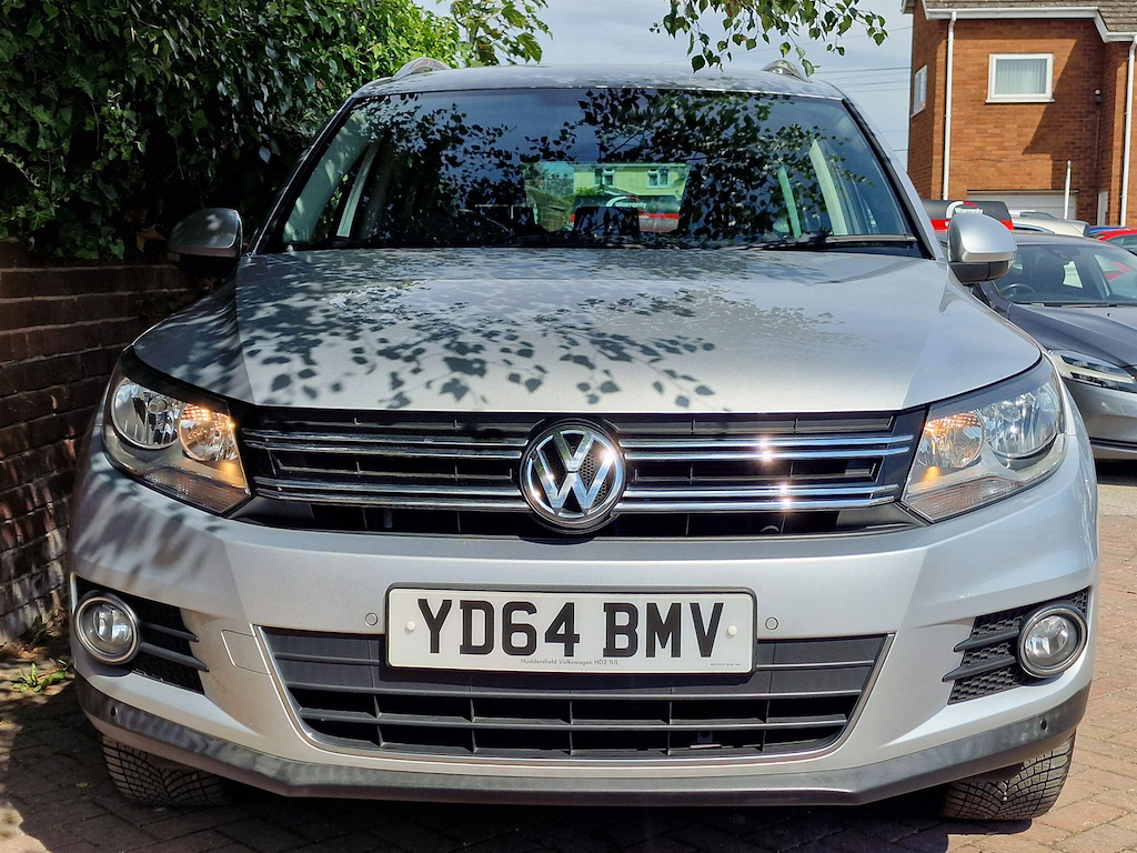 Volkswagen Tiguan 2.0 Tdi Bluemotion Tech Match Dsg 4Wd Euro 5 Ss Silver #6