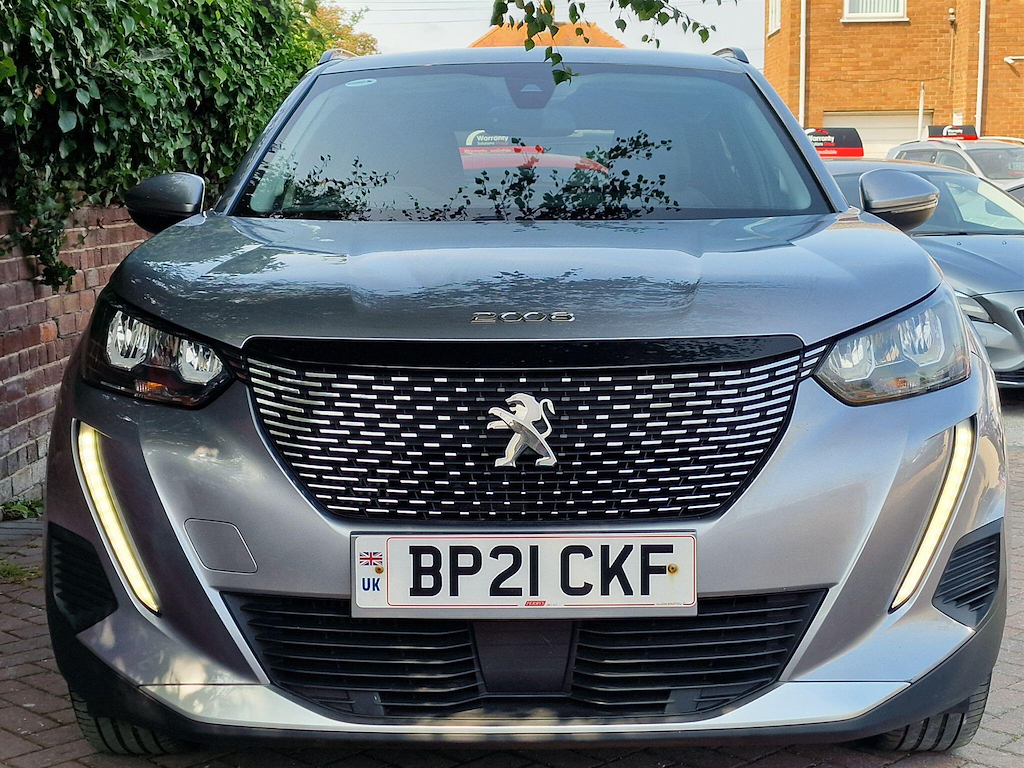 Peugeot 2008 Suv Grey #6