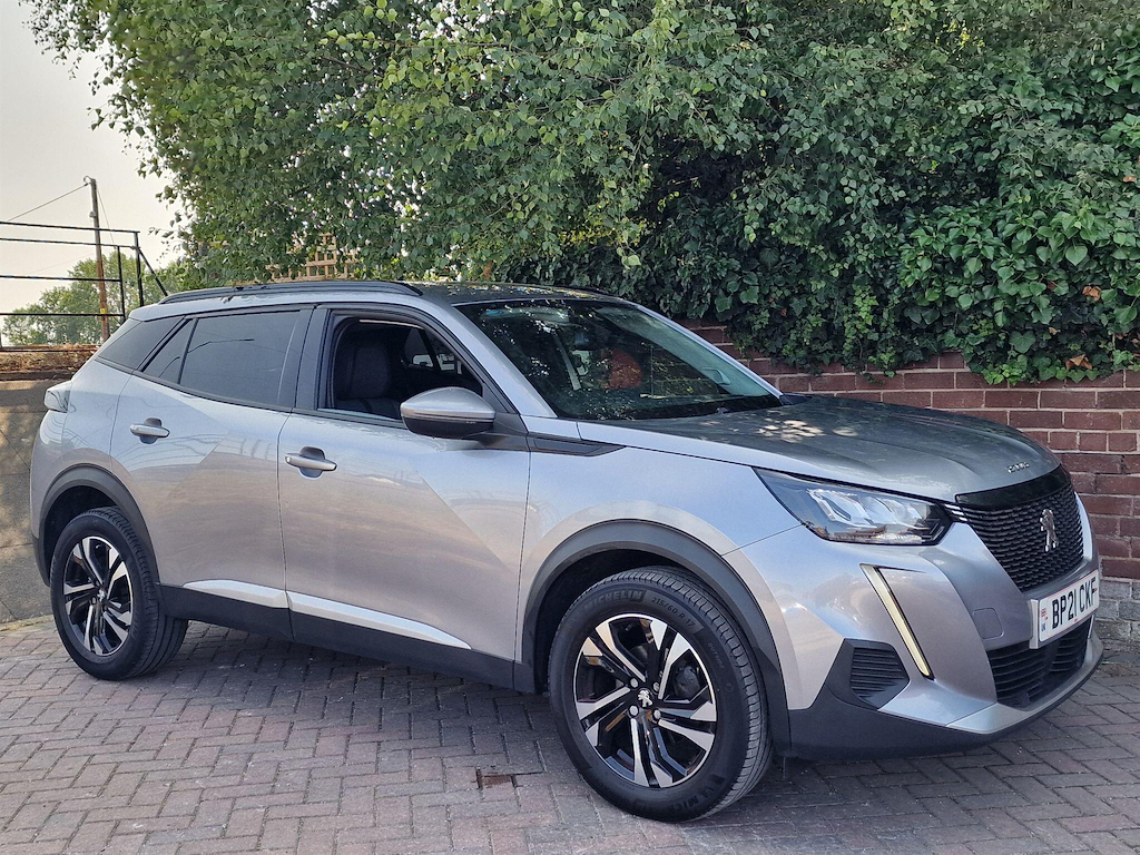 Peugeot 2008 1.2 Puretech Allure Premium Blue #9