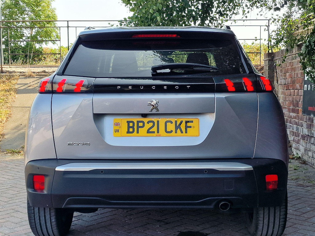 Peugeot 2008 Suv Grey #4