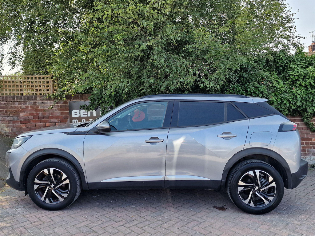 Peugeot 2008 Suv Grey #2