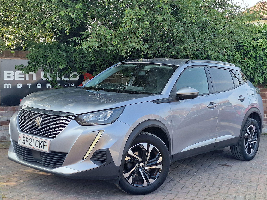 Peugeot 2008 Suv Grey