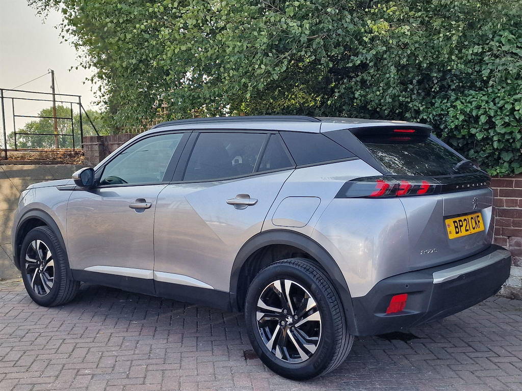 Peugeot 2008 Suv Grey #3