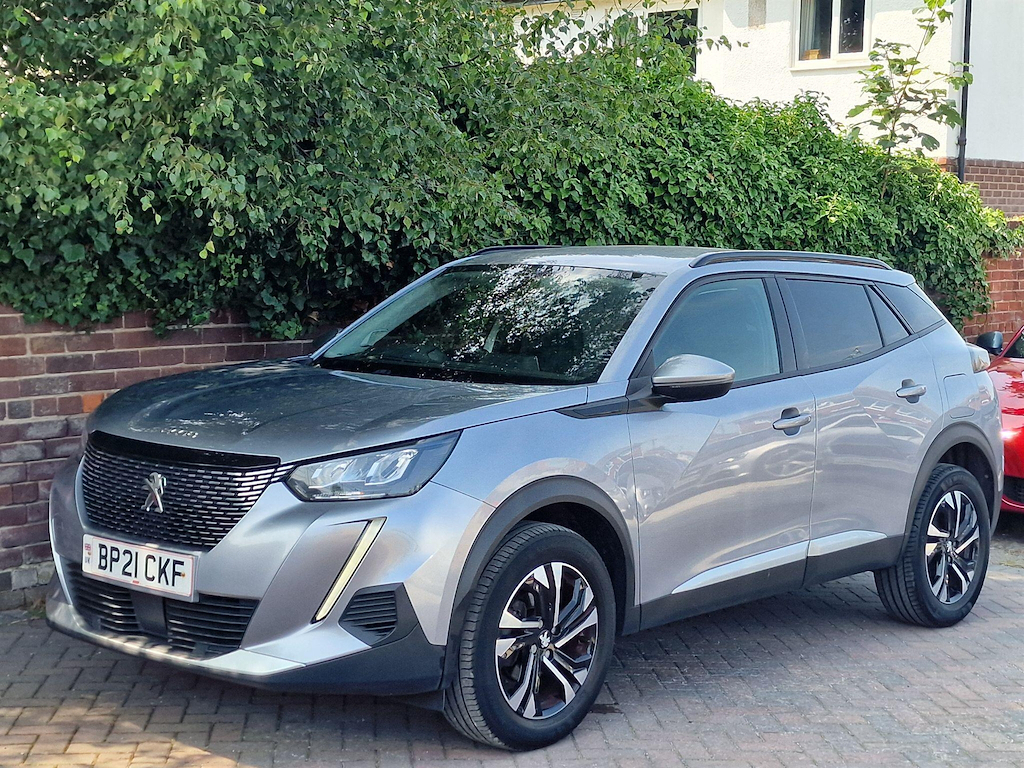 Peugeot 2008 Suv Grey #5