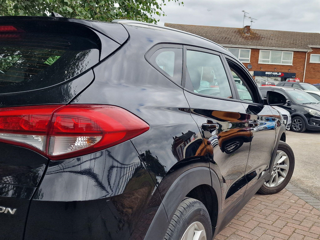 Hyundai Tucson 1.6L Se Nav White #29