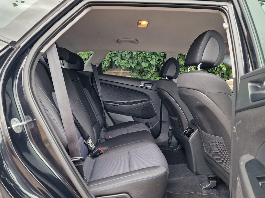 Hyundai Tucson 1.6L Se Nav White #17