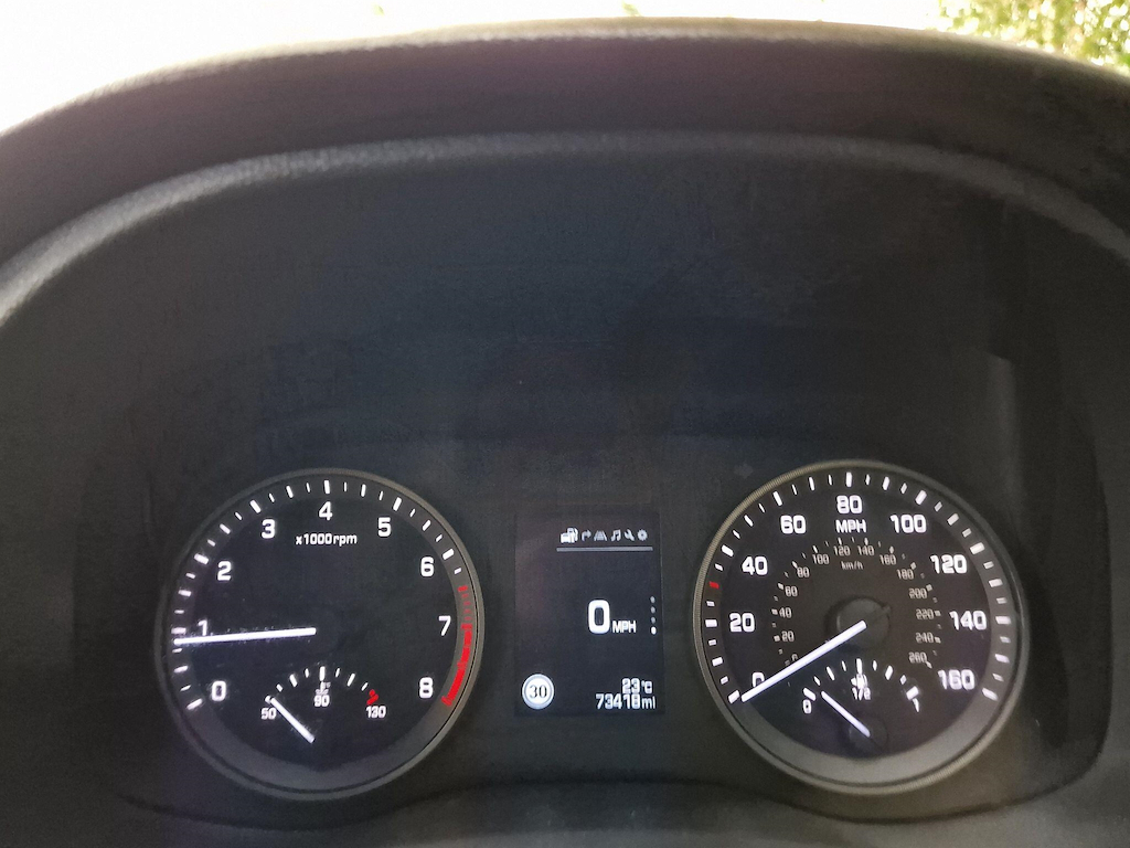 Hyundai Tucson 1.6L Se Nav White #7